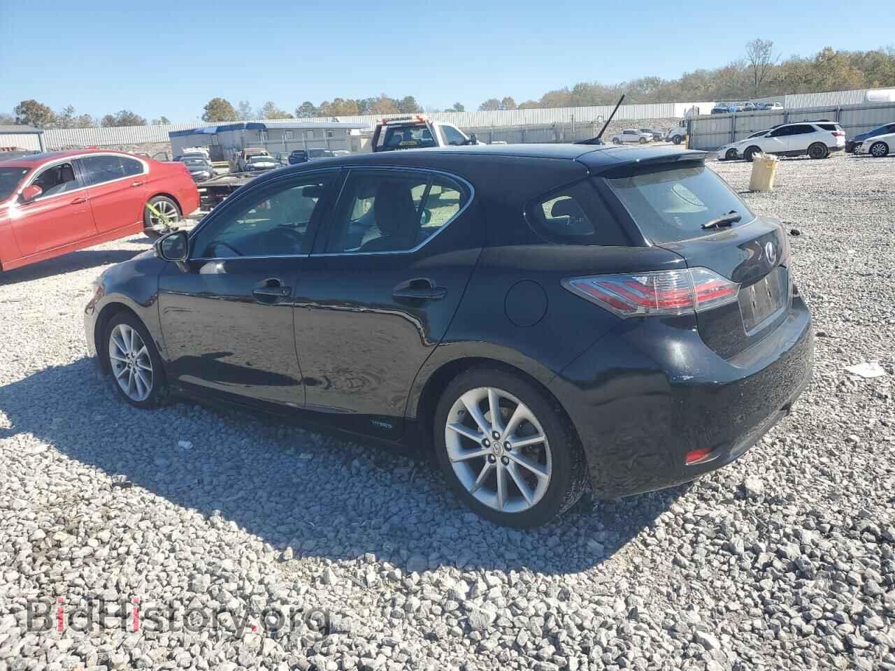 2012 LEXUS CT 200 - VIN: JTHKD5BH0C2072336 - Photo 2