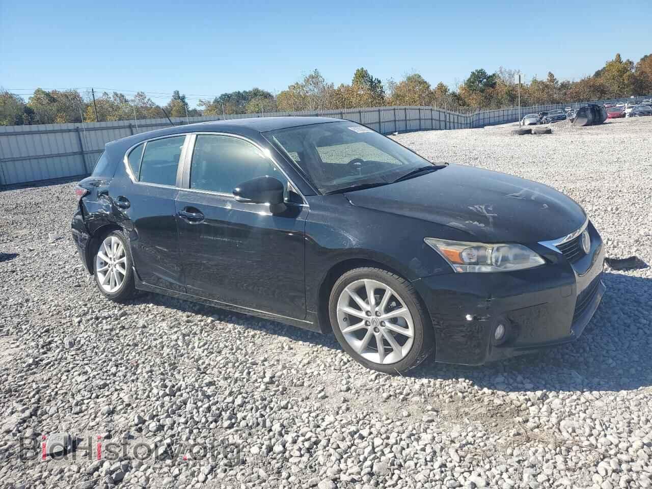 2012 LEXUS CT 200 - VIN: JTHKD5BH0C2072336 - Photo 4