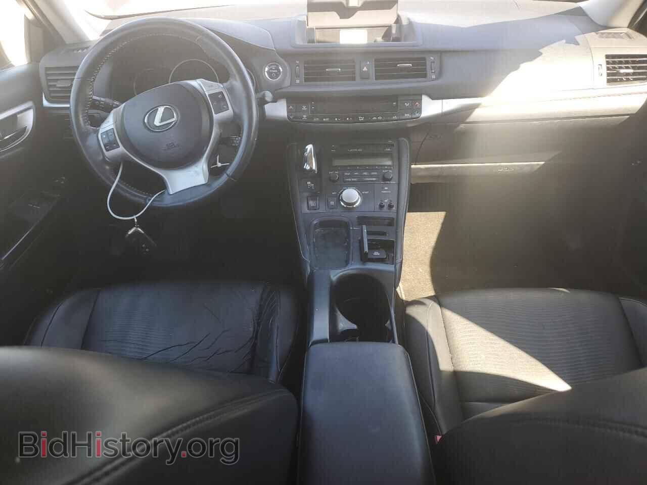 2012 LEXUS CT 200 - VIN: JTHKD5BH0C2072336 - Photo 8