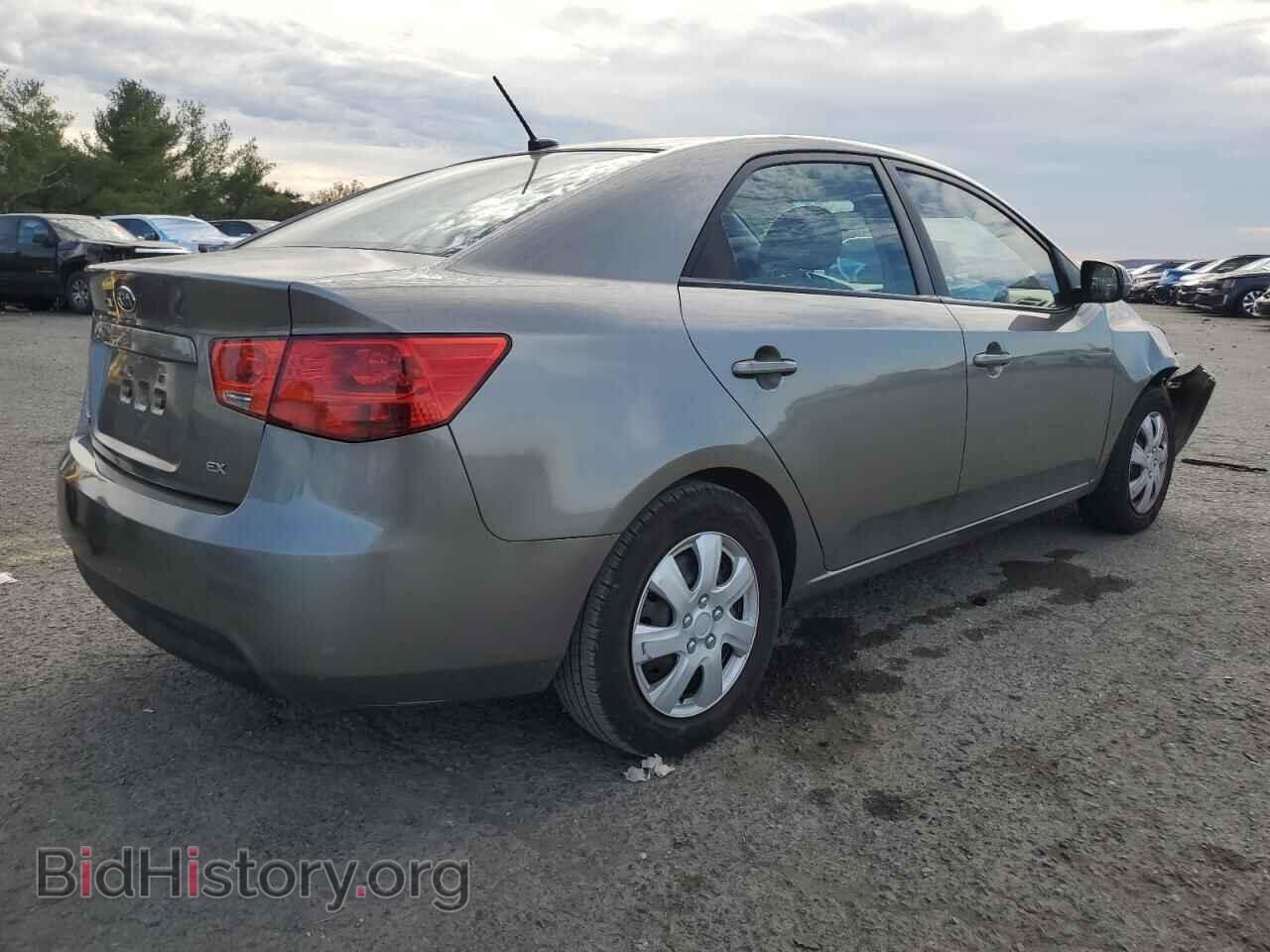 2012 KIA FORTE - VIN: KNAFU4A27C5634397 - Фото 3