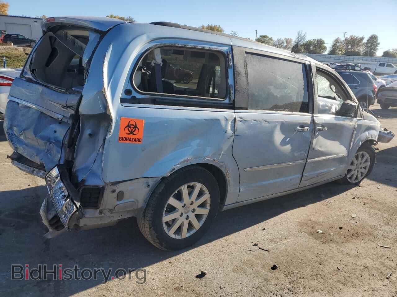 2013 CHRYSLER MINIVAN - VIN: 2C4RC1BG9DR695234 - Фото 3