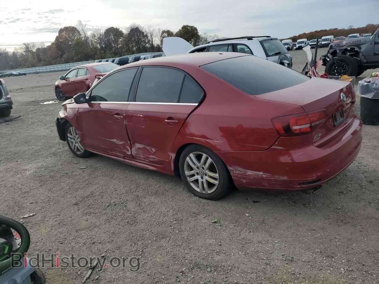 2017 VOLKSWAGEN JETTA - VIN: 3VW2B7AJ9HM201548 - Фото 2