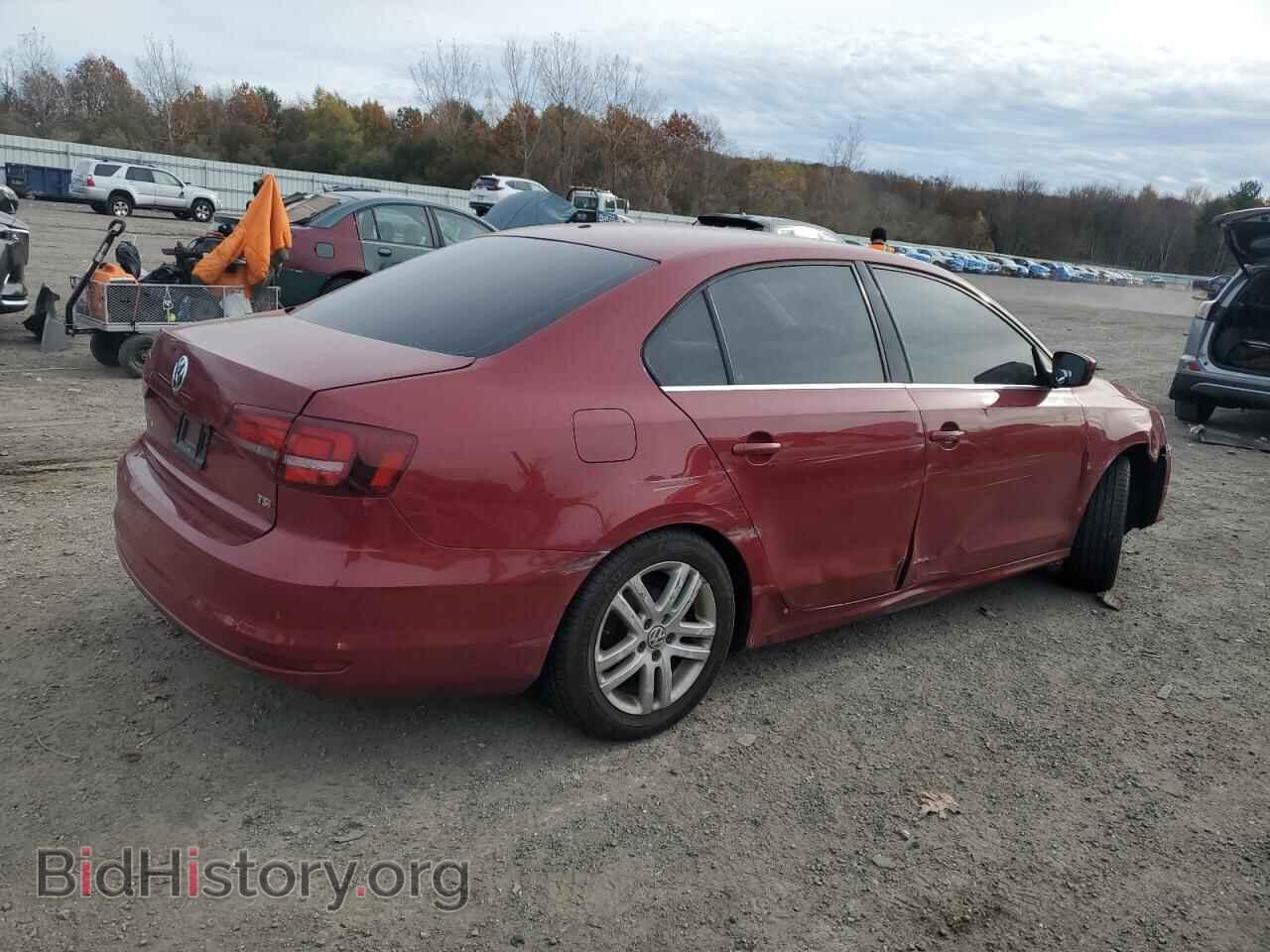 2017 VOLKSWAGEN JETTA - VIN: 3VW2B7AJ9HM201548 - Фото 3