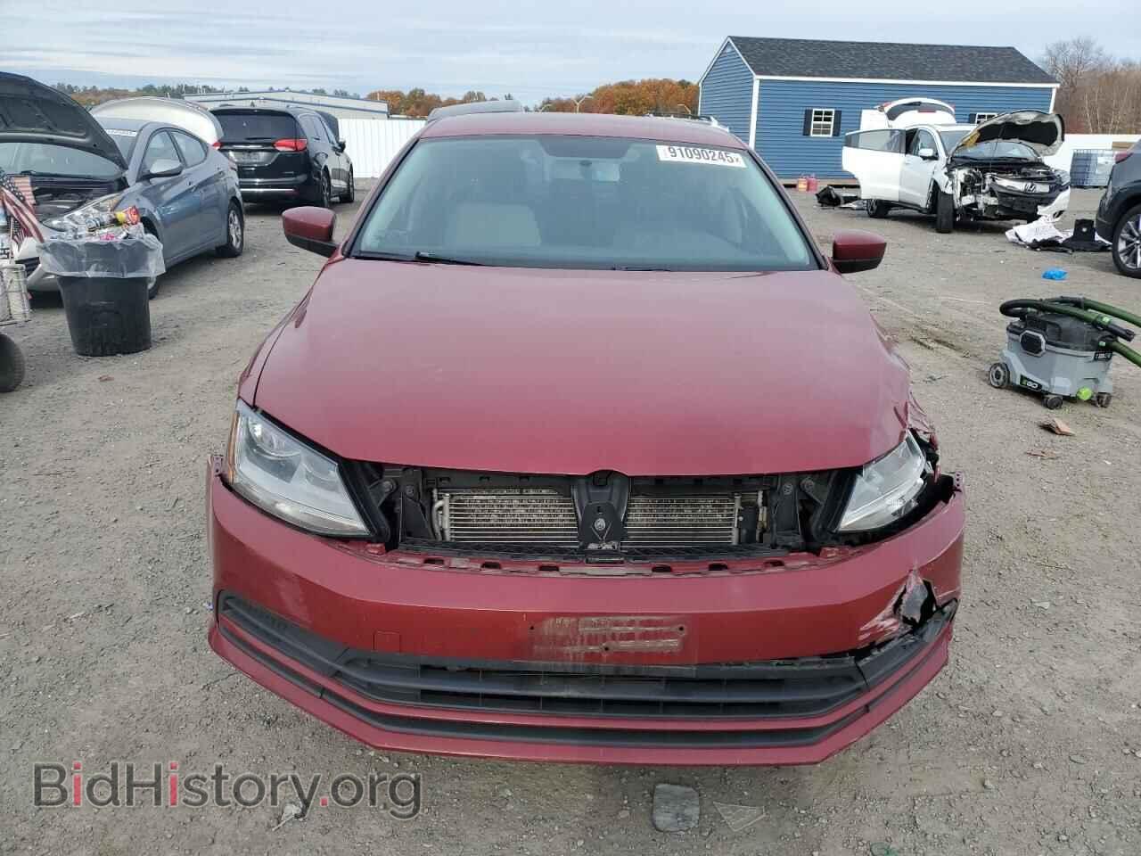 2017 VOLKSWAGEN JETTA - VIN: 3VW2B7AJ9HM201548 - Фото 5