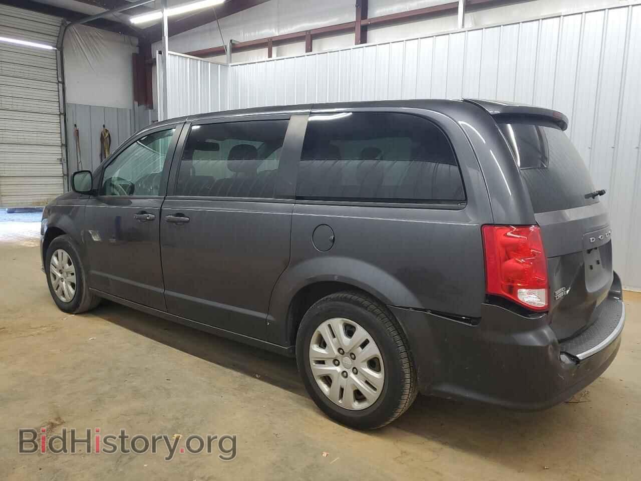 2018 DODGE CARAVAN - VIN: 2C4RDGBG1JR304718 - Фото 2