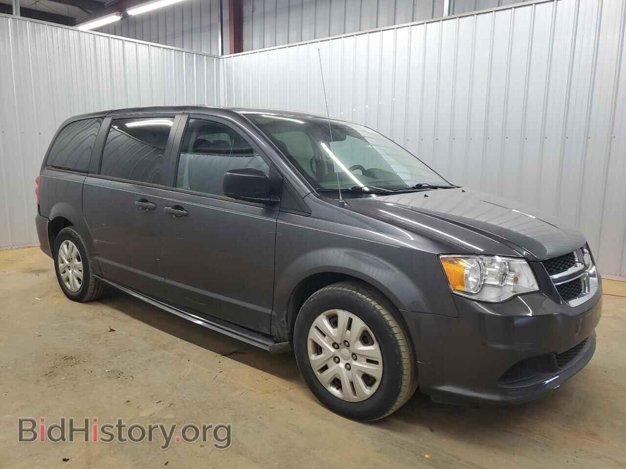 2018 DODGE CARAVAN - VIN: 2C4RDGBG1JR304718 - Фото 4