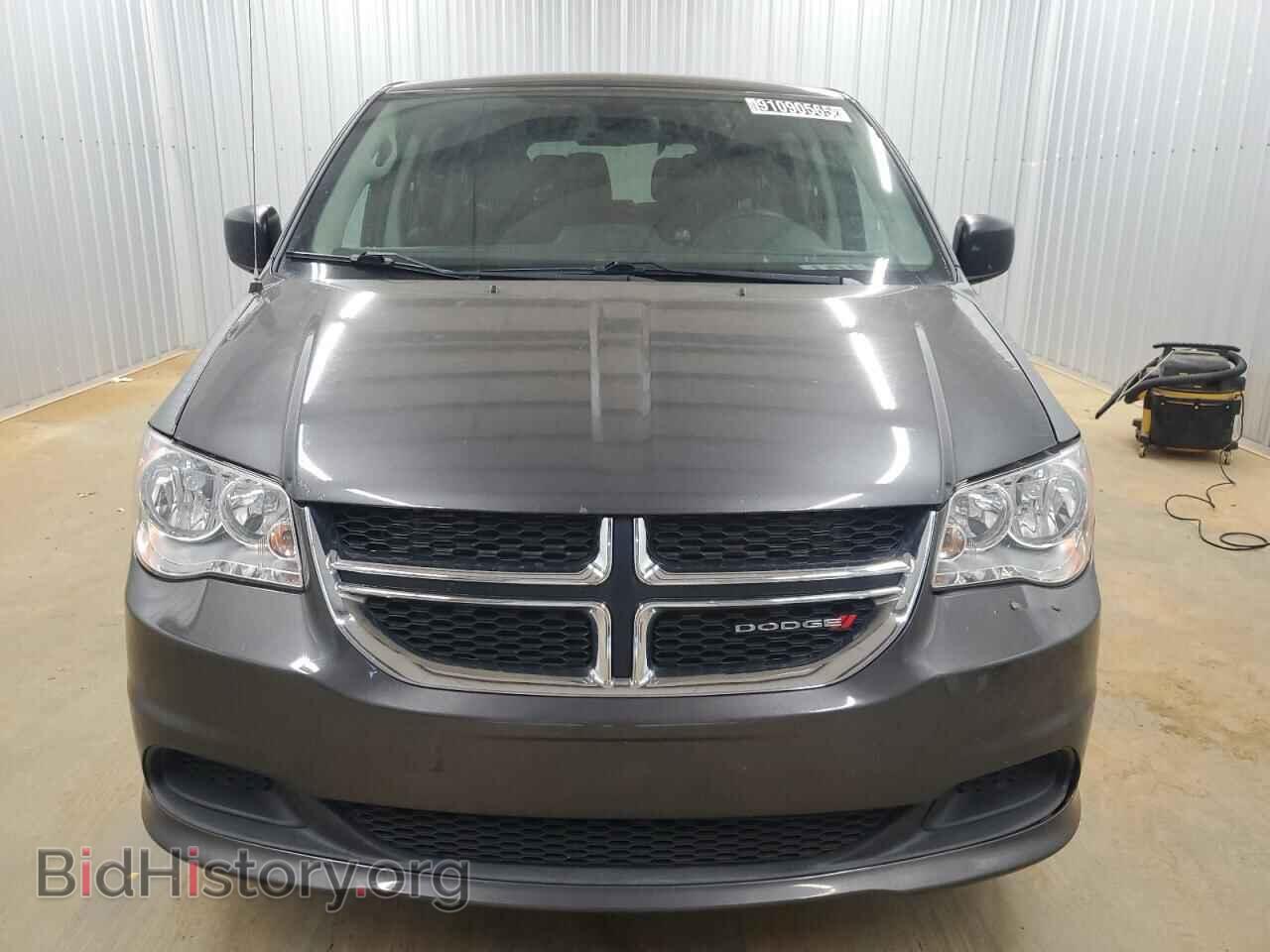 2018 DODGE CARAVAN - VIN: 2C4RDGBG1JR304718 - Фото 5