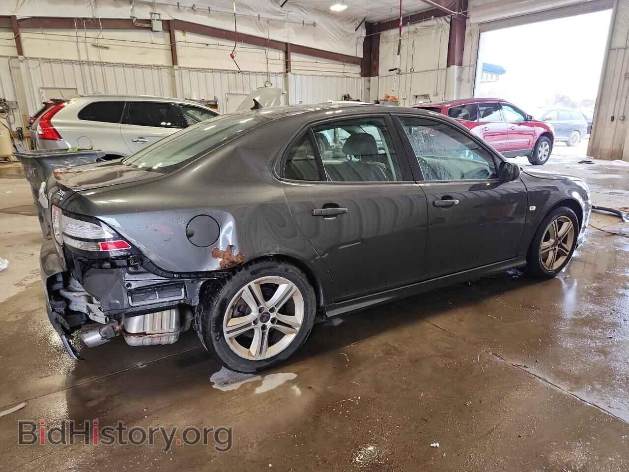 2010 SAAB 9 3 - VIN: YS3FA4BY3A1607600 - Фото 3