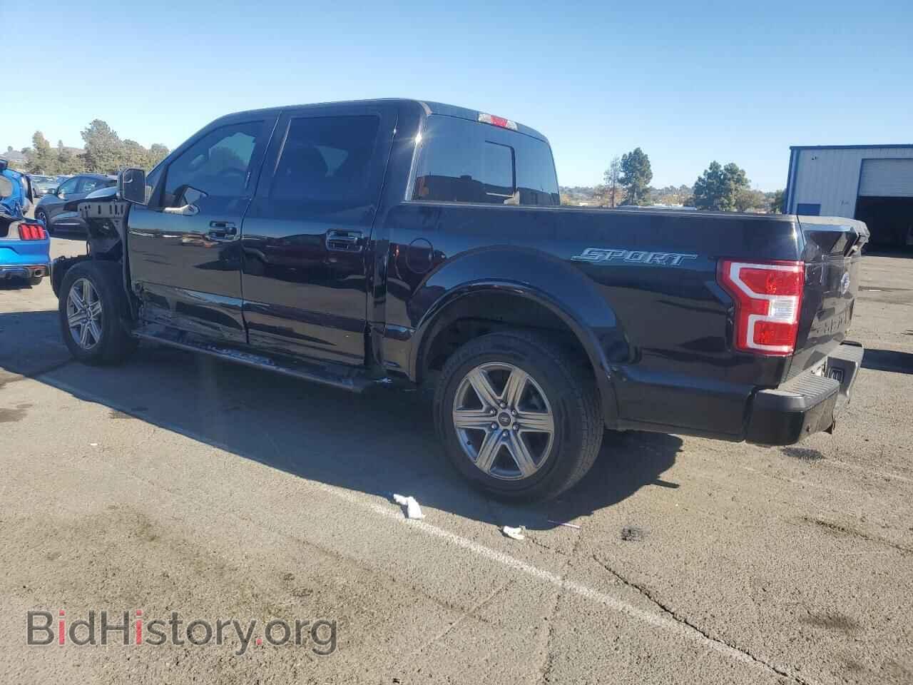 2018 FORD F-150 - VIN: 1FTEW1CG3JFB49357 - Фото 2