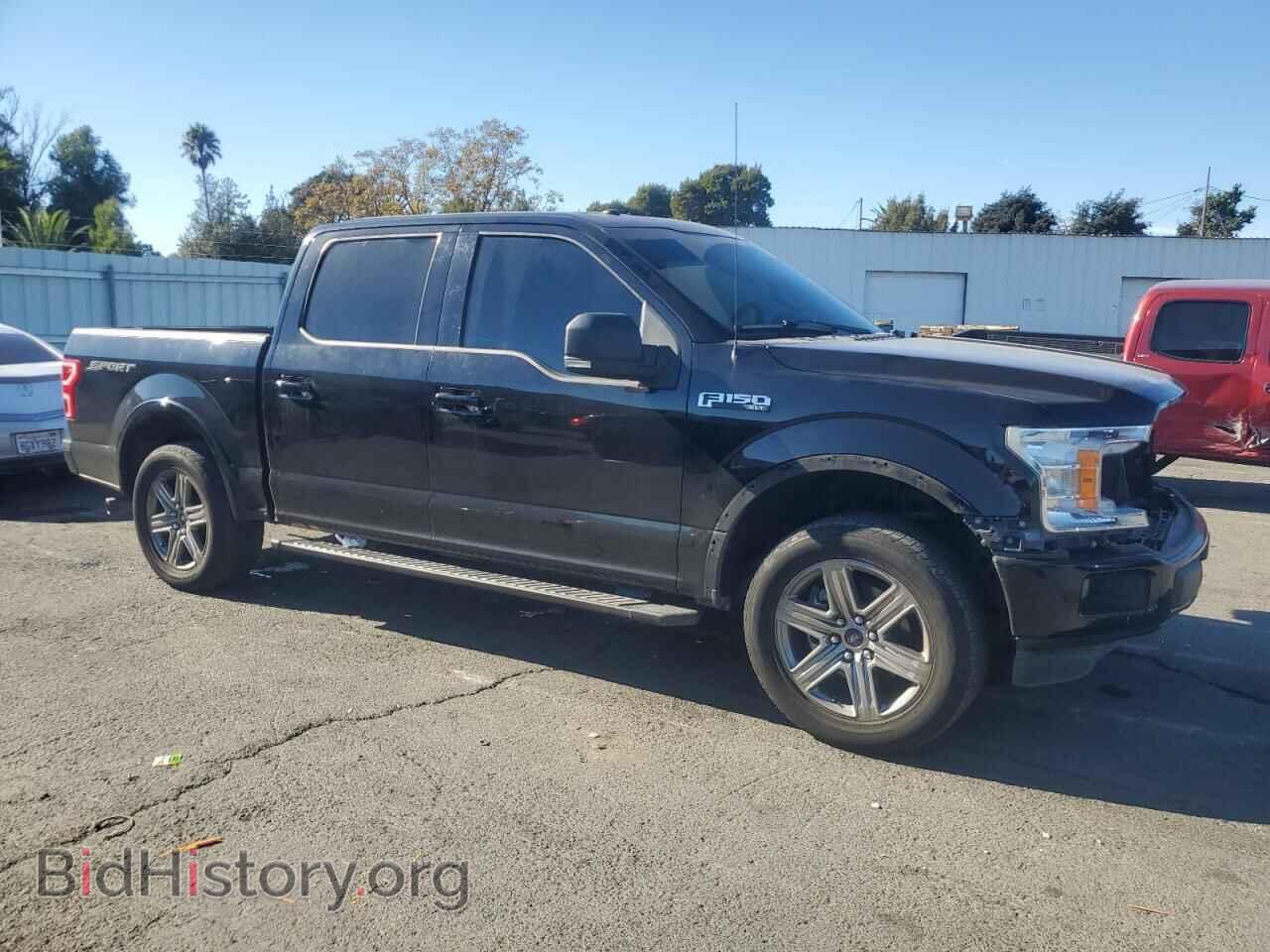 2018 FORD F-150 - VIN: 1FTEW1CG3JFB49357 - Фото 4
