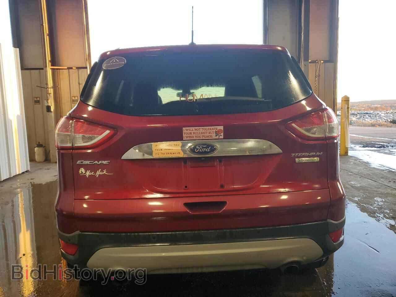 2014 FORD ESCAPE - VIN: 1FMCU0JX0EUB45287 - Фото 6