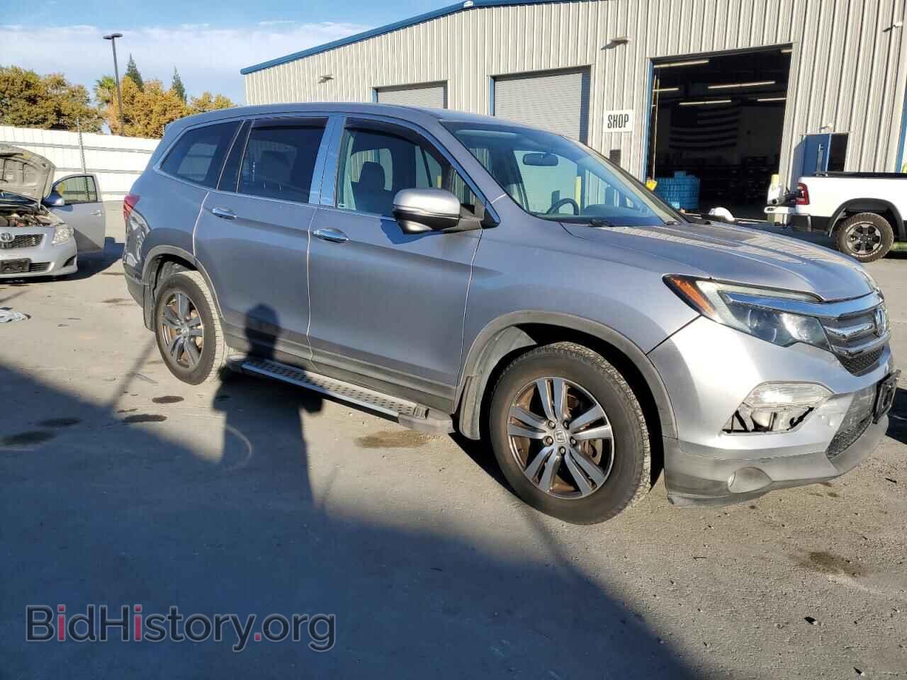 2016 HONDA PILOT - VIN: 5FNYF5H37GB042352 - Фото 4