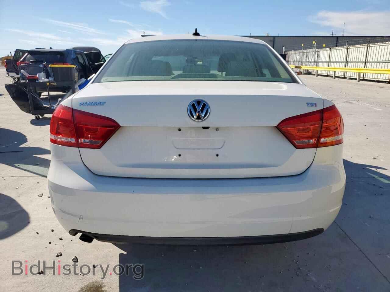 2015 VOLKSWAGEN PASSAT - VIN: 1VWAT7A39FC096664 - Фото 6