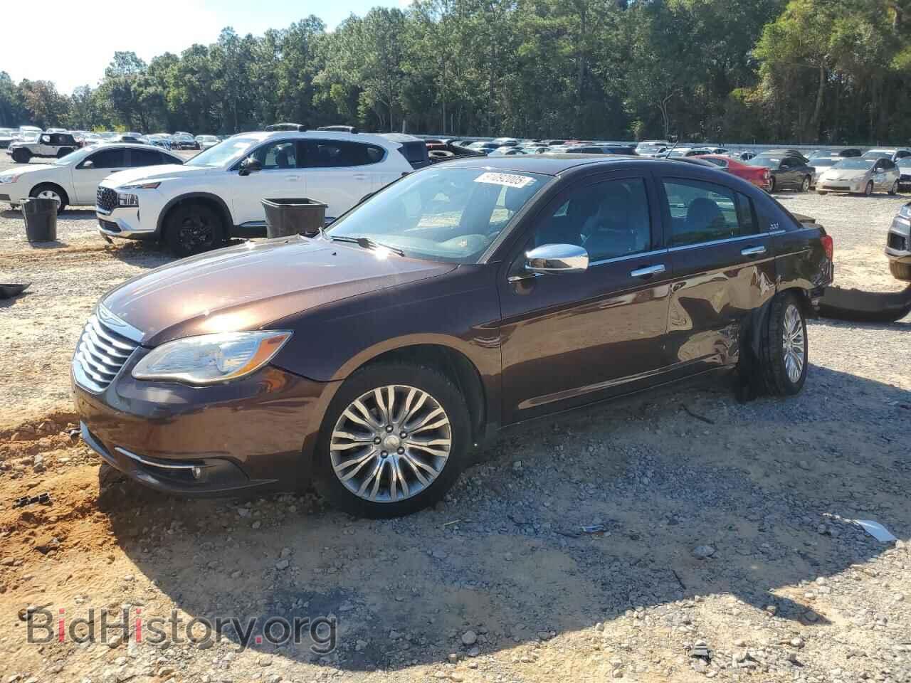 Photo 1C3CCBCB6CN307875 - CHRYSLER 200 2012