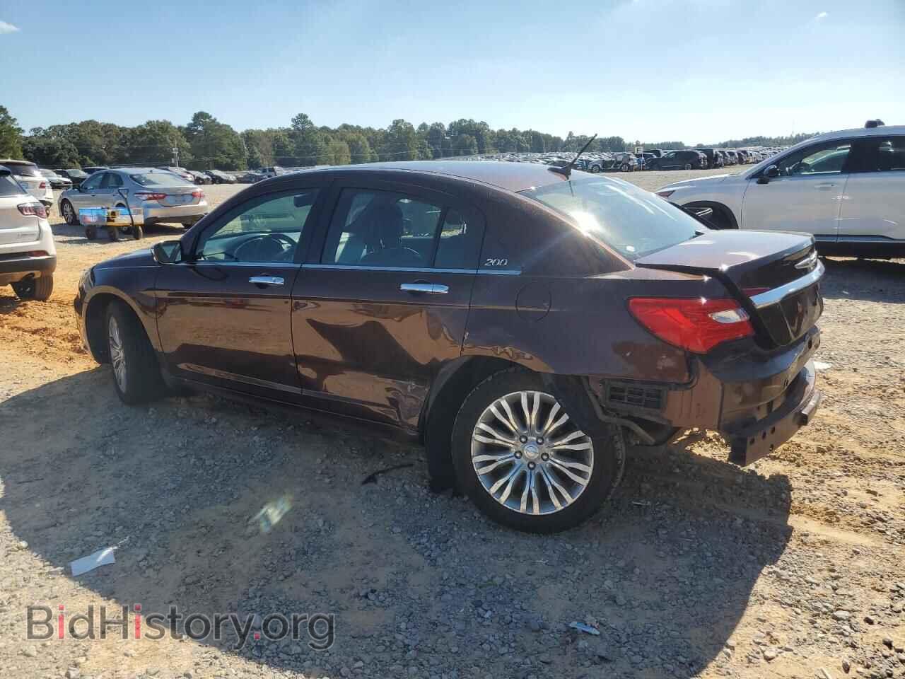 2012 CHRYSLER 200 - VIN: 1C3CCBCB6CN307875 - Photo 2