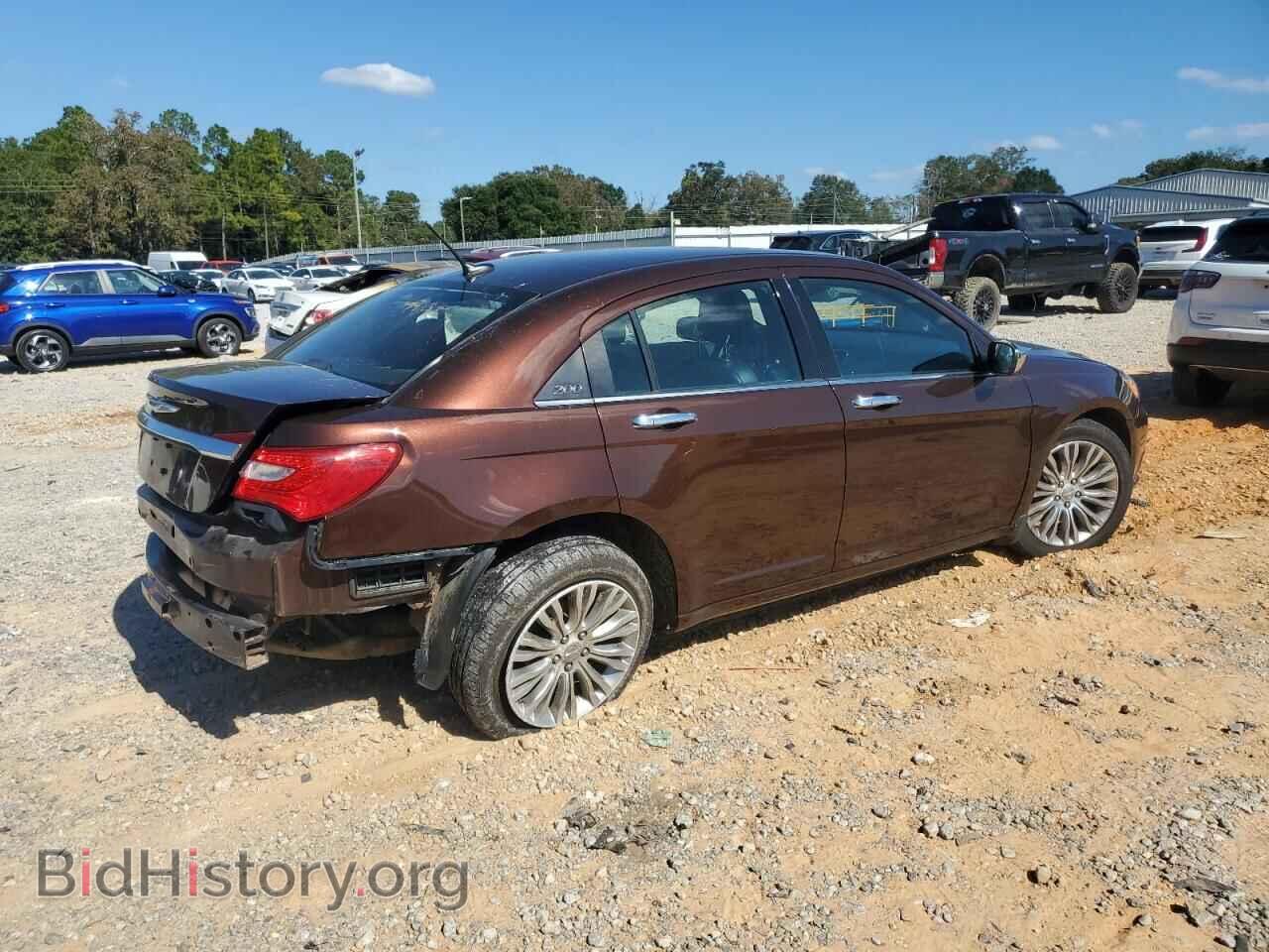 2012 CHRYSLER 200 - VIN: 1C3CCBCB6CN307875 - Photo 3