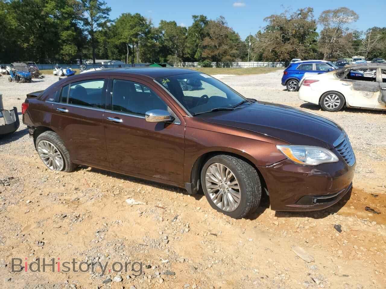 2012 CHRYSLER 200 - VIN: 1C3CCBCB6CN307875 - Photo 4