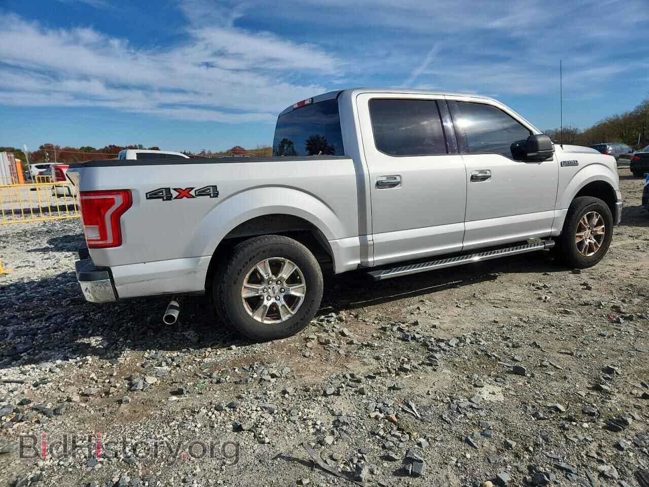 2016 FORD F150 - VIN: 1FTEW1E81GFA51460 - Фото 3