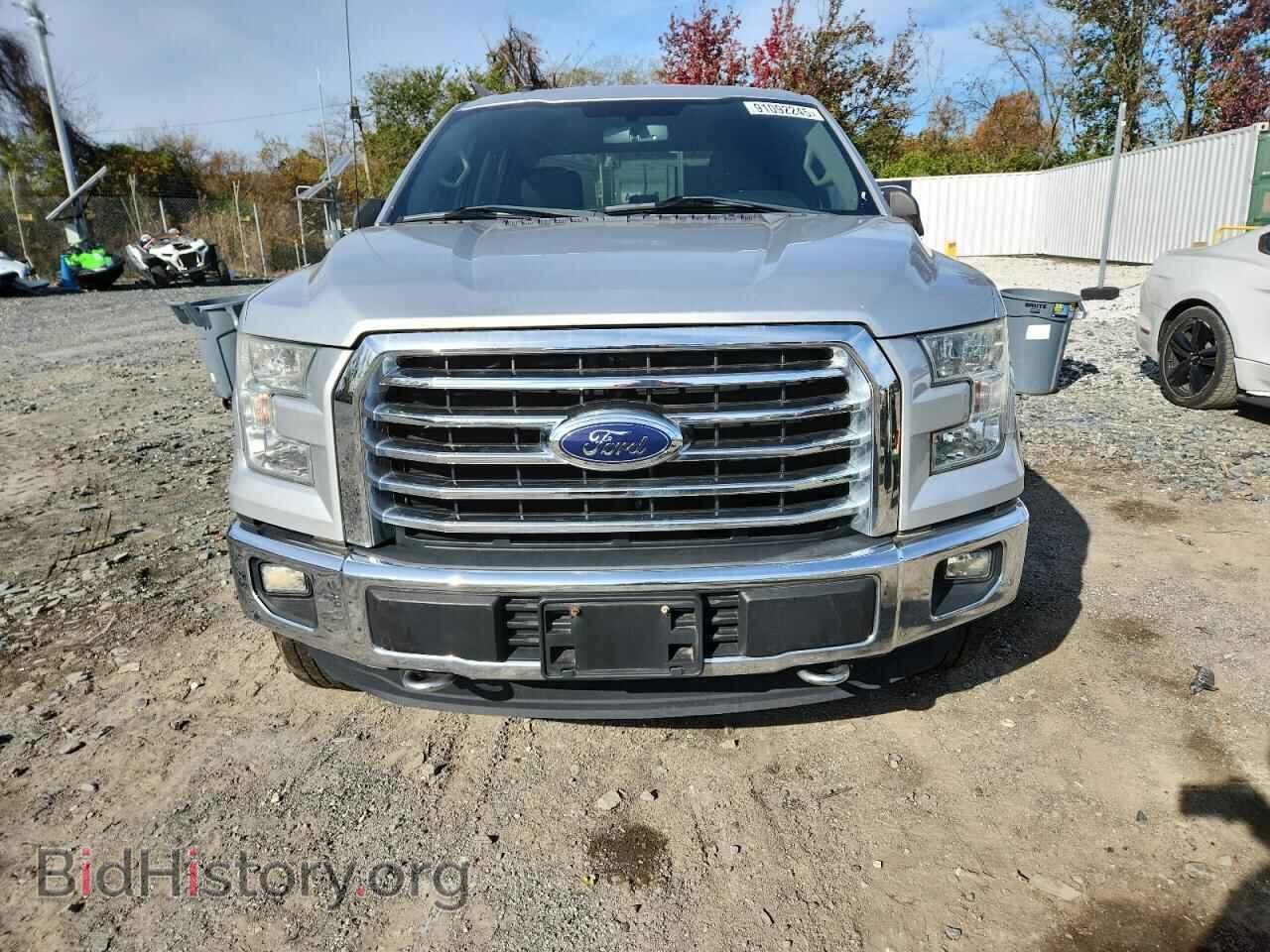 2016 FORD F150 - VIN: 1FTEW1E81GFA51460 - Фото 5