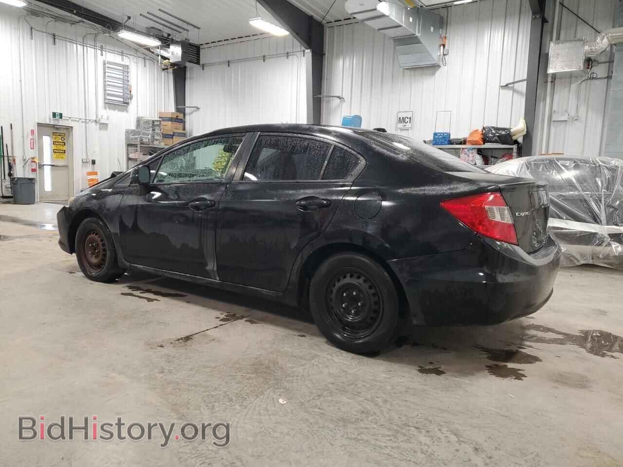 2012 HONDA CIVIC - VIN: 2HGFB2F92CH037445 - Фото 2