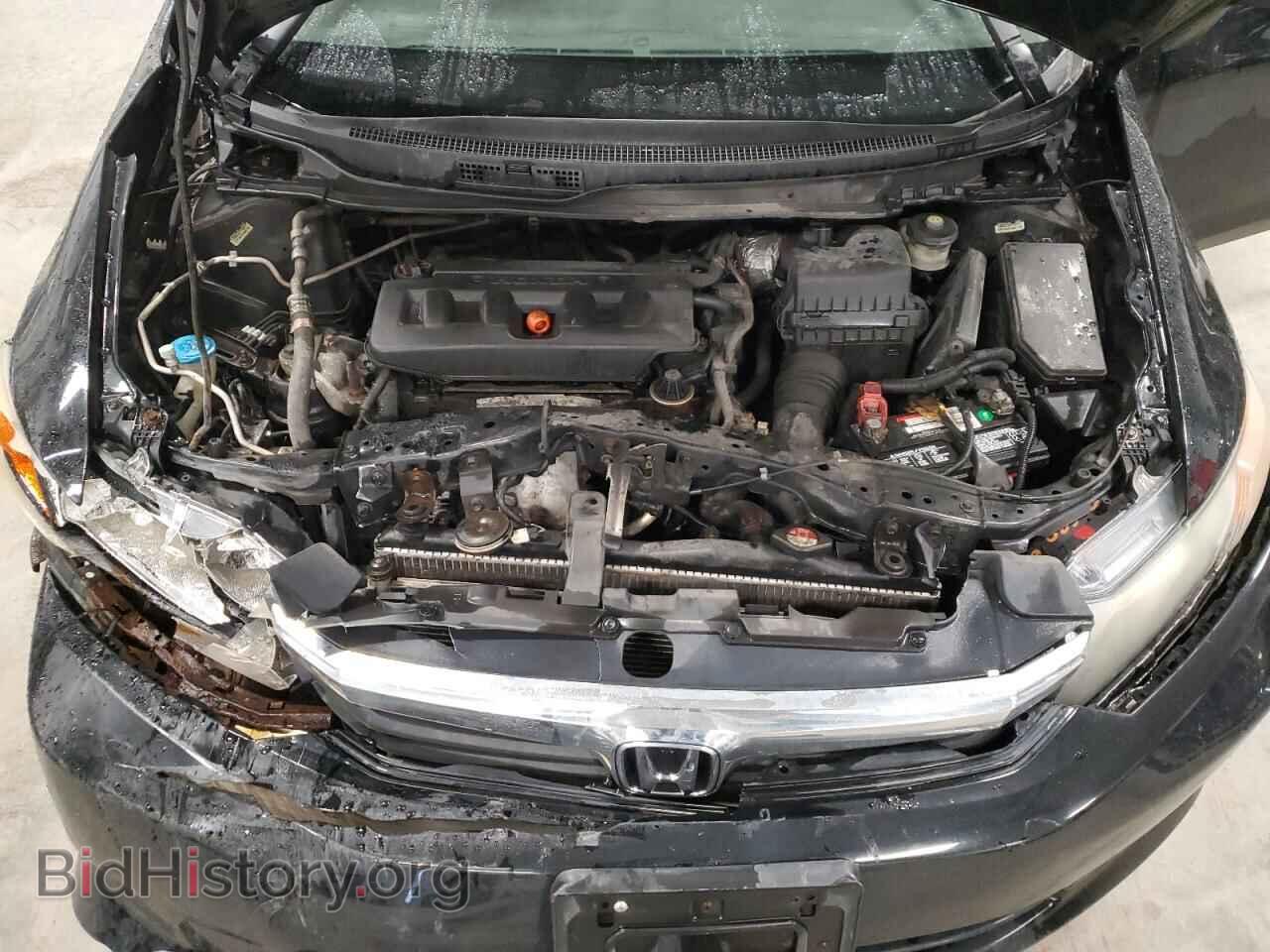 2012 HONDA CIVIC - VIN: 2HGFB2F92CH037445 - Фото 11