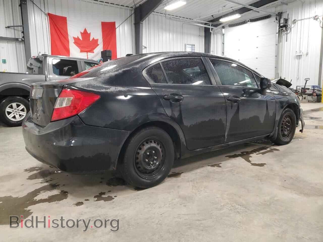 2012 HONDA CIVIC - VIN: 2HGFB2F92CH037445 - Фото 3