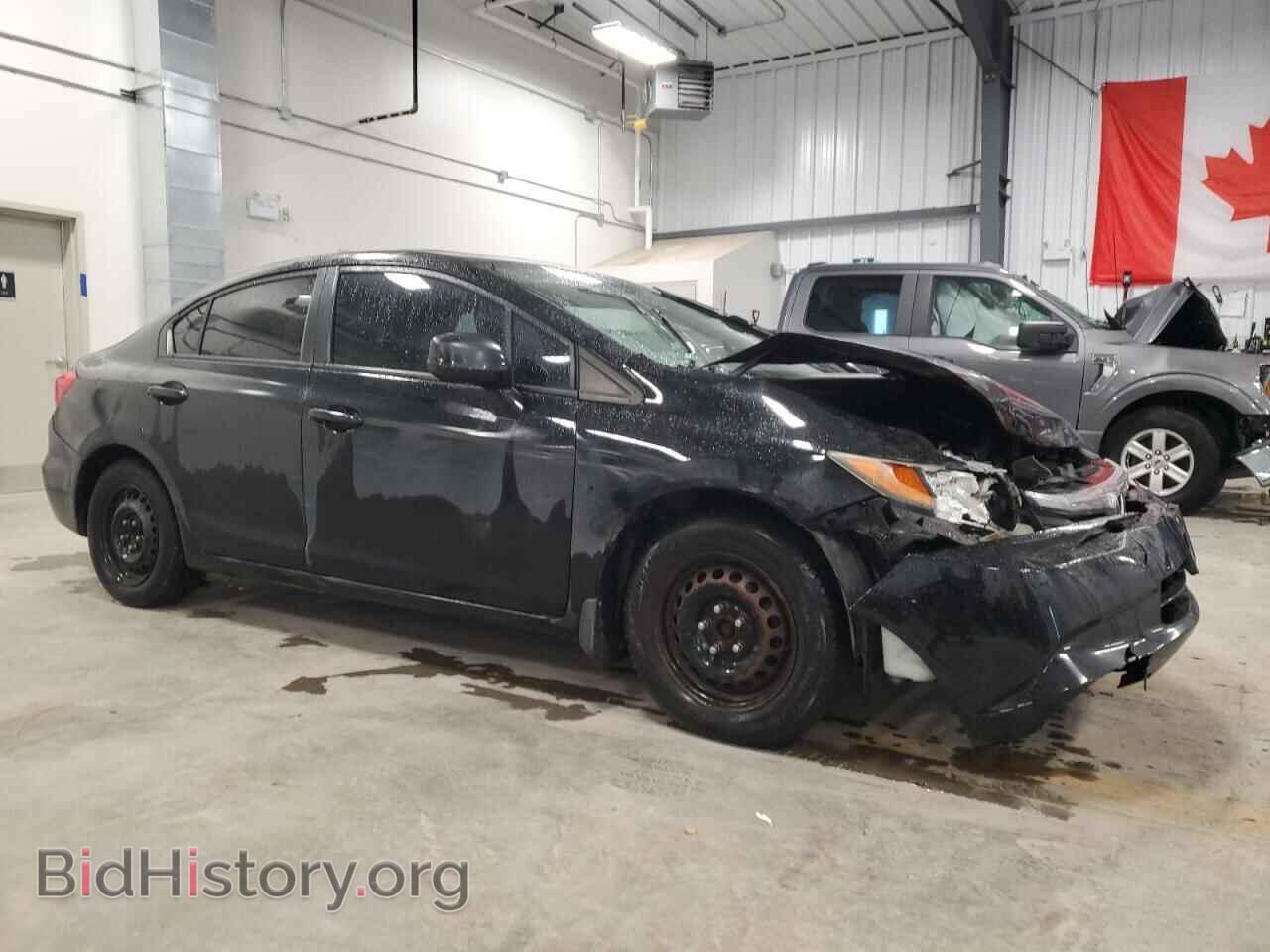 2012 HONDA CIVIC - VIN: 2HGFB2F92CH037445 - Фото 4