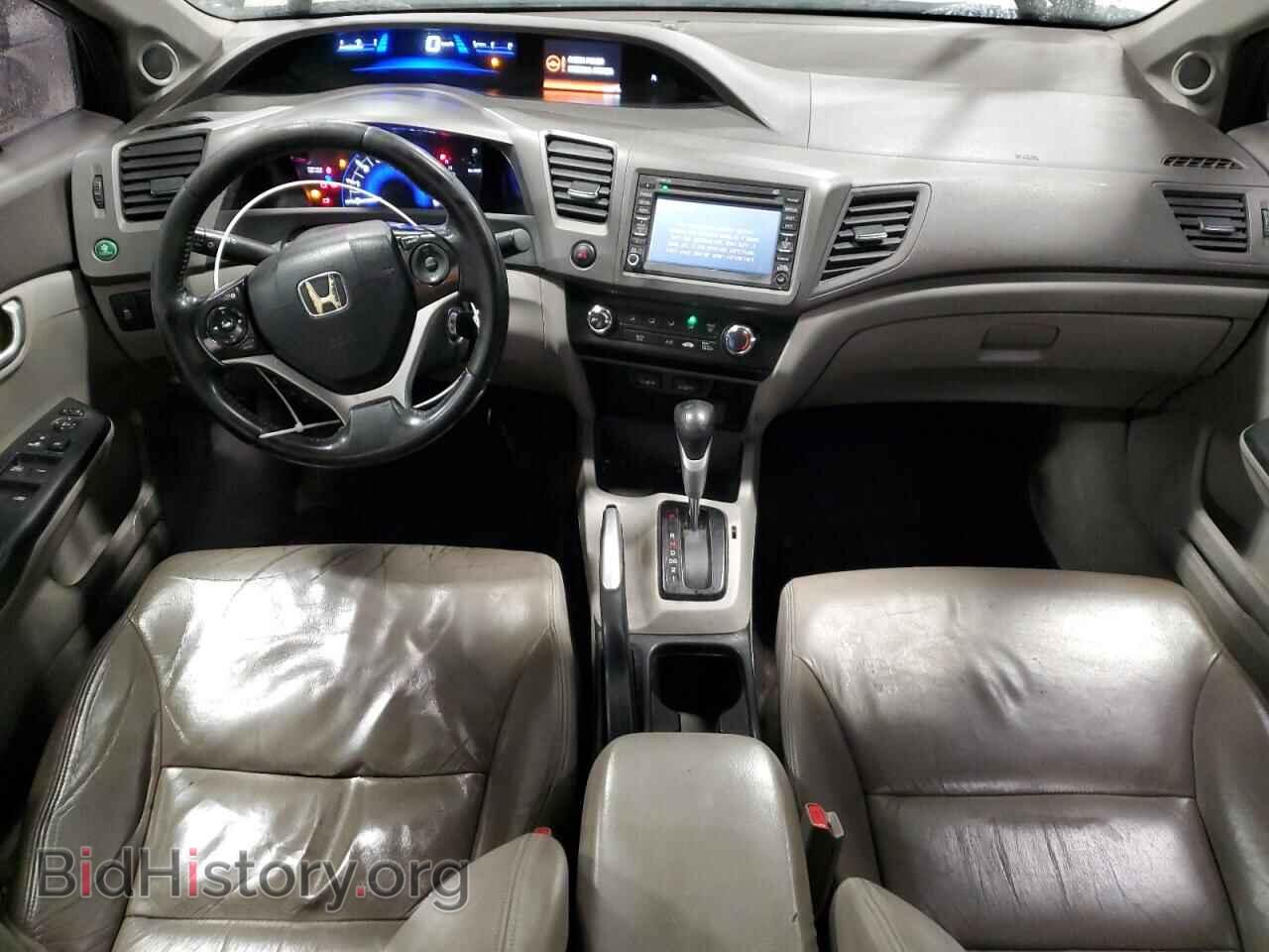 2012 HONDA CIVIC - VIN: 2HGFB2F92CH037445 - Фото 8