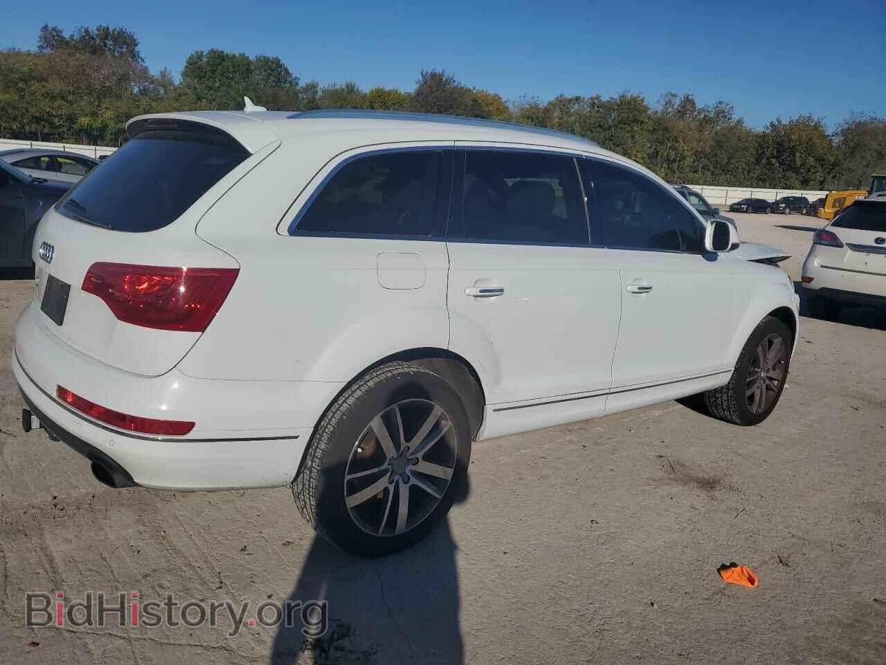 2013 AUDI Q7 - VIN: WA1LGAFE3DD011889 - Фото 3