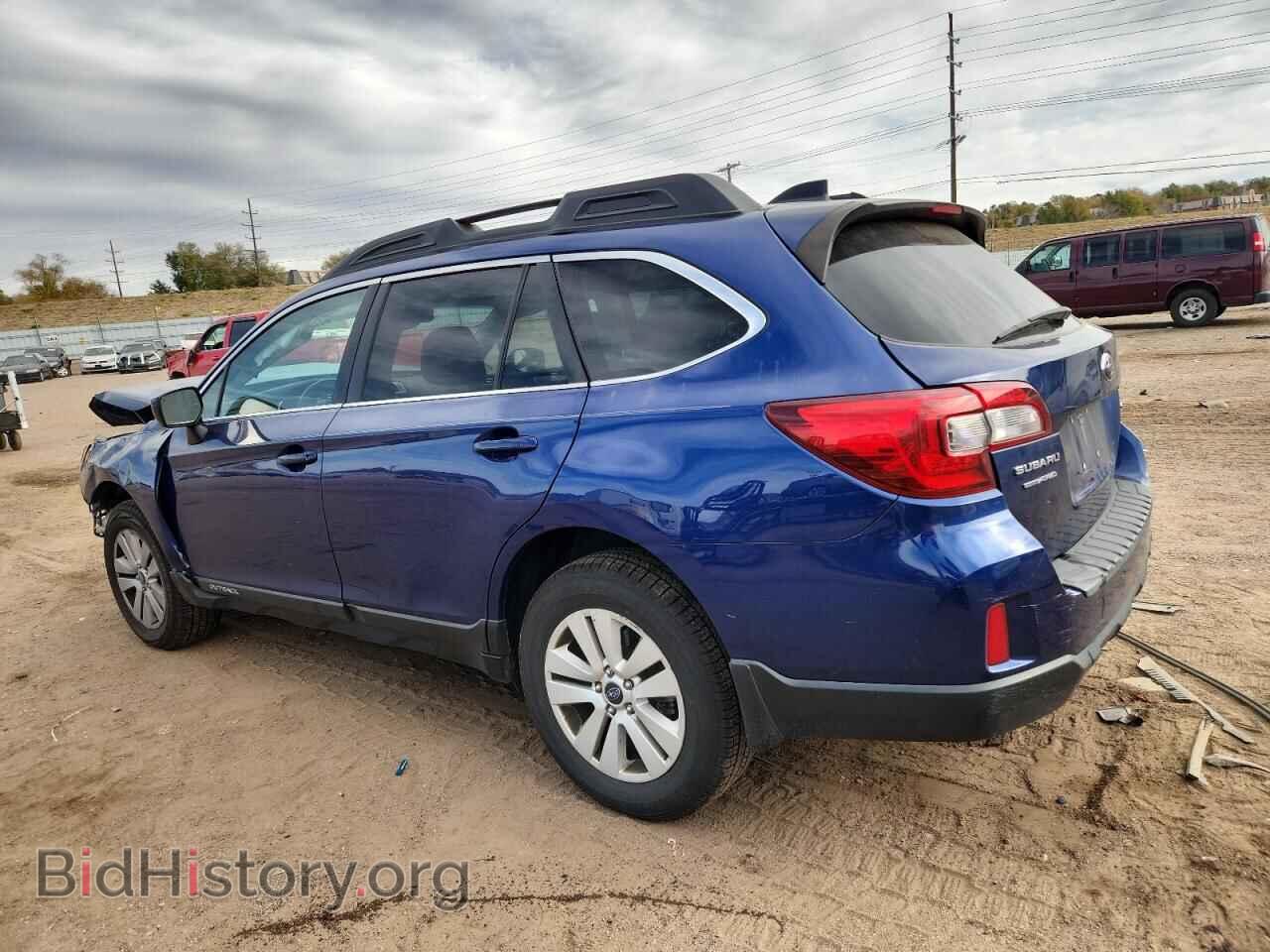 2016 SUBARU OUTBACK - VIN: 4S4BSBCCXG3275237 - Фото 2