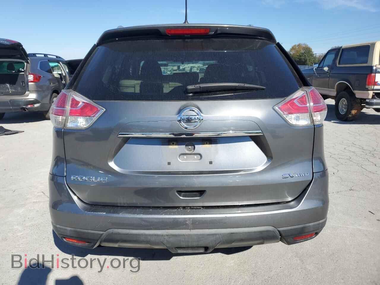 2015 NISSAN ROGUE - VIN: KNMAT2MV6FP519003 - Фото 6