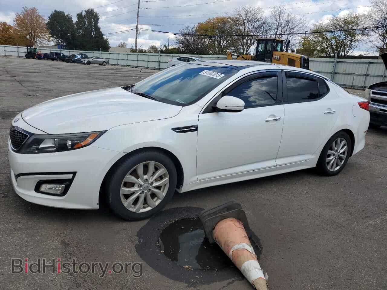 Фотография 5XXGN4A70FG432694 - KIA OPTIMA 2015