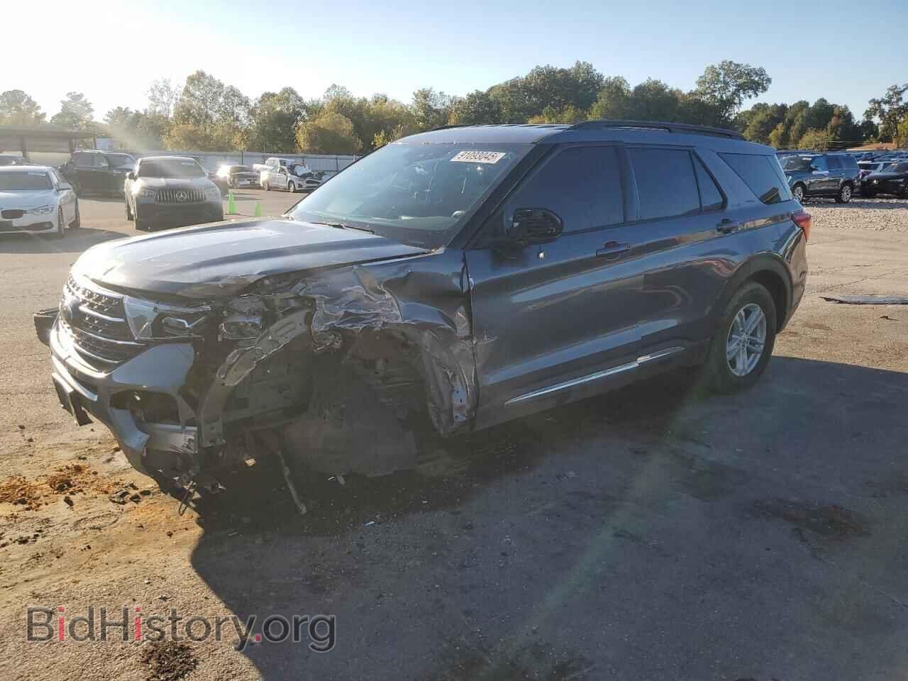 Photo 1FMSK8DH7MGB54635 - FORD EXPLORER 2021