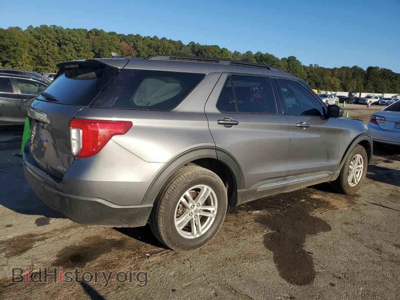 2021 FORD EXPLORER - VIN: 1FMSK8DH7MGB54635 - Photo 3