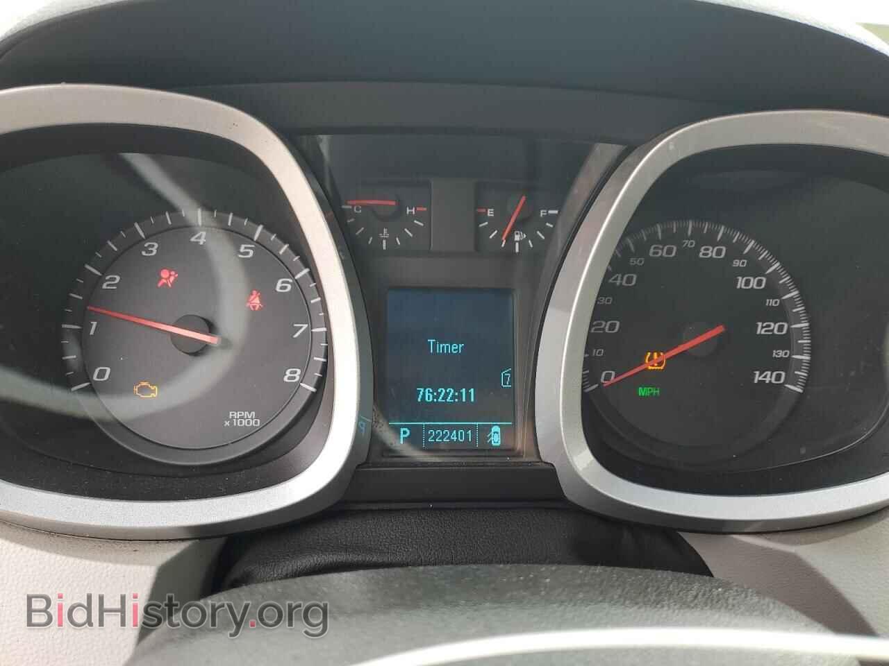 2011 CHEVROLET EQUINOX - VIN: 2CNFLEEC2B6404392 - Фото 9