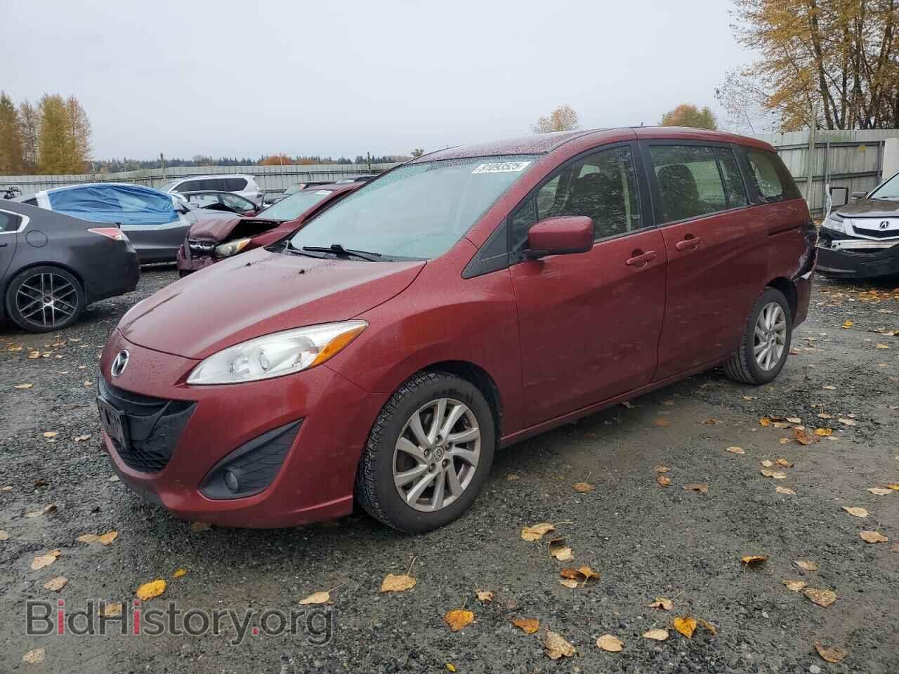 Photo JM1CW2BL7C0132966 - MAZDA 5 2012