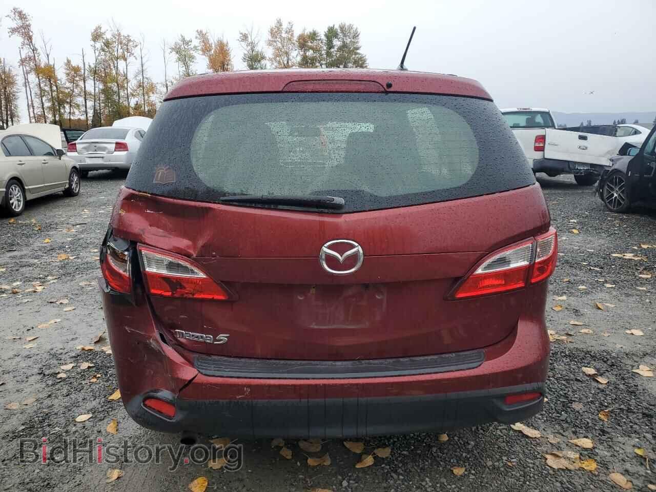 2012 MAZDA 5 - VIN: JM1CW2BL7C0132966 - Фото 6