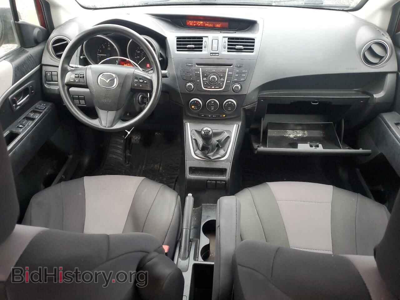 2012 MAZDA 5 - VIN: JM1CW2BL7C0132966 - Фото 8