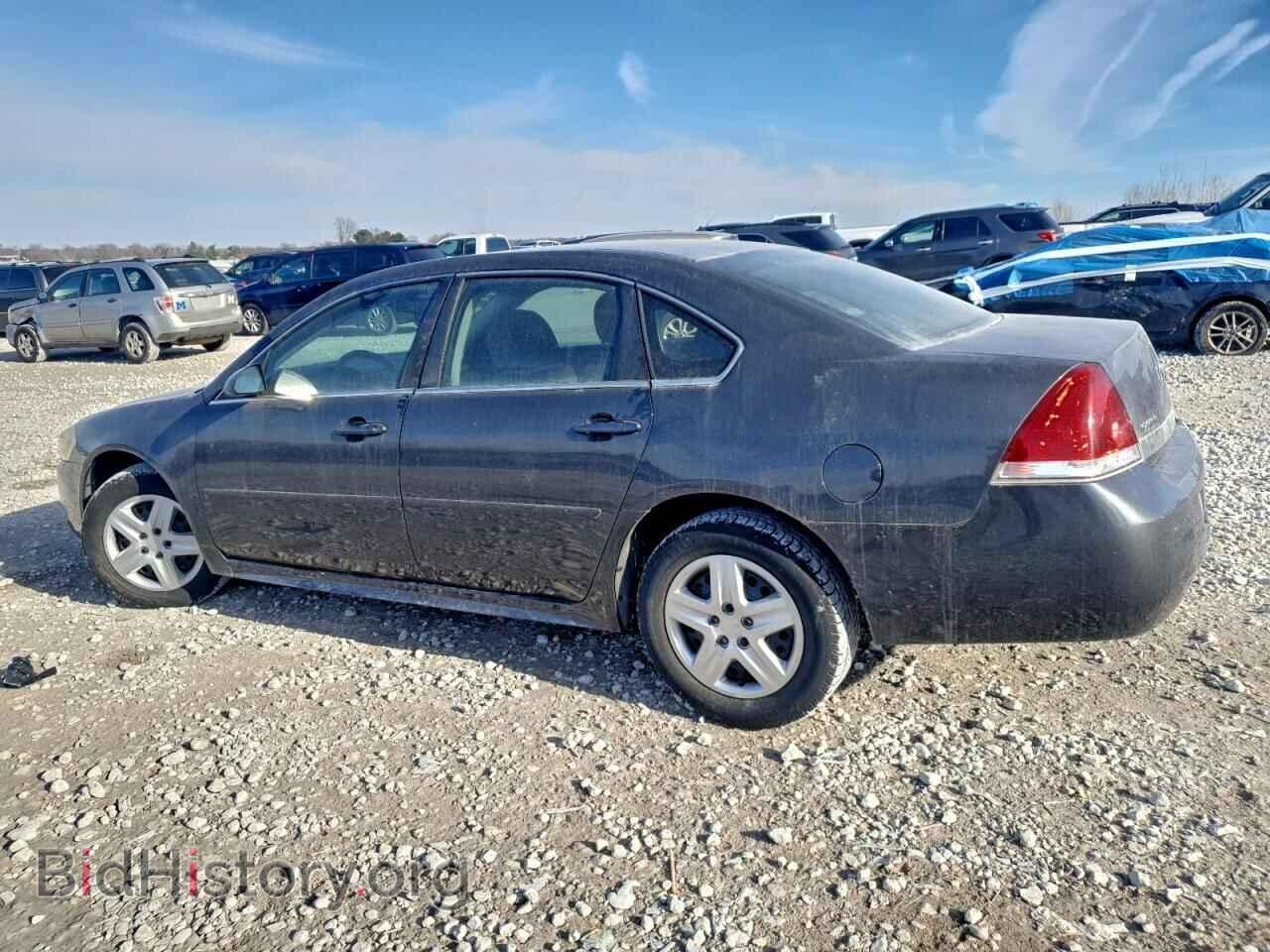 2011 CHEVROLET IMPALA - VIN: 2G1WF5EK9B1153606 - Фото 2