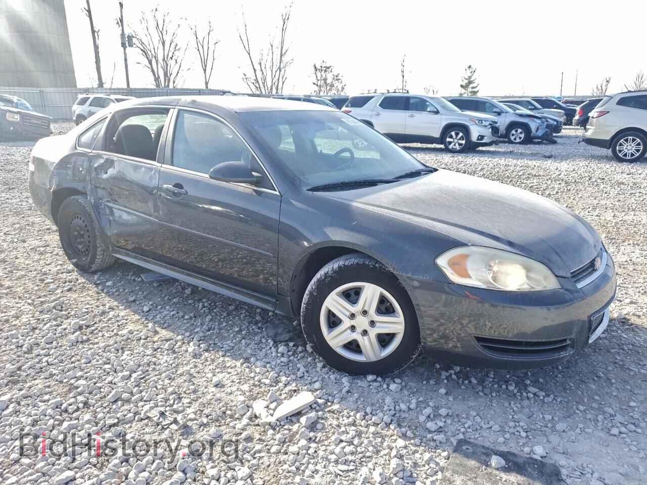 2011 CHEVROLET IMPALA - VIN: 2G1WF5EK9B1153606 - Фото 4