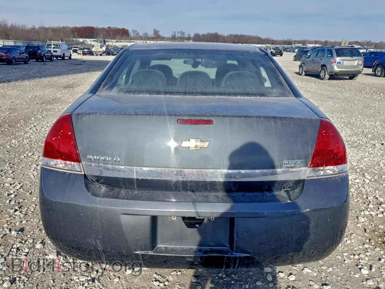 2011 CHEVROLET IMPALA - VIN: 2G1WF5EK9B1153606 - Фото 6