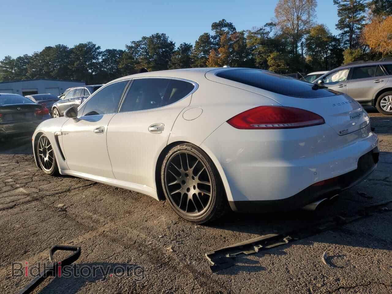 2014 PORSCHE PANAMERA - VIN: WP0AD2A75EL044582 - Фото 2