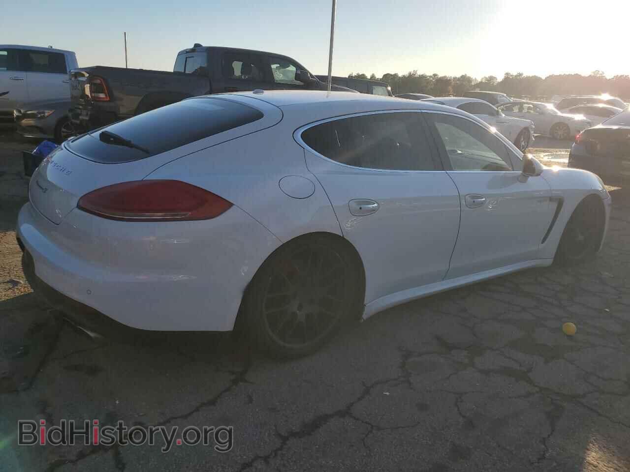 2014 PORSCHE PANAMERA - VIN: WP0AD2A75EL044582 - Фото 3