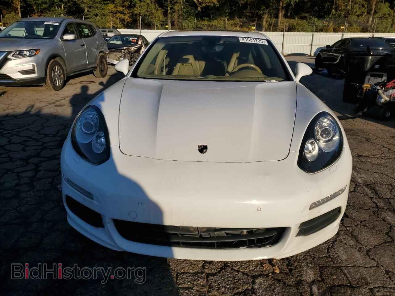 2014 PORSCHE PANAMERA - VIN: WP0AD2A75EL044582 - Фото 5