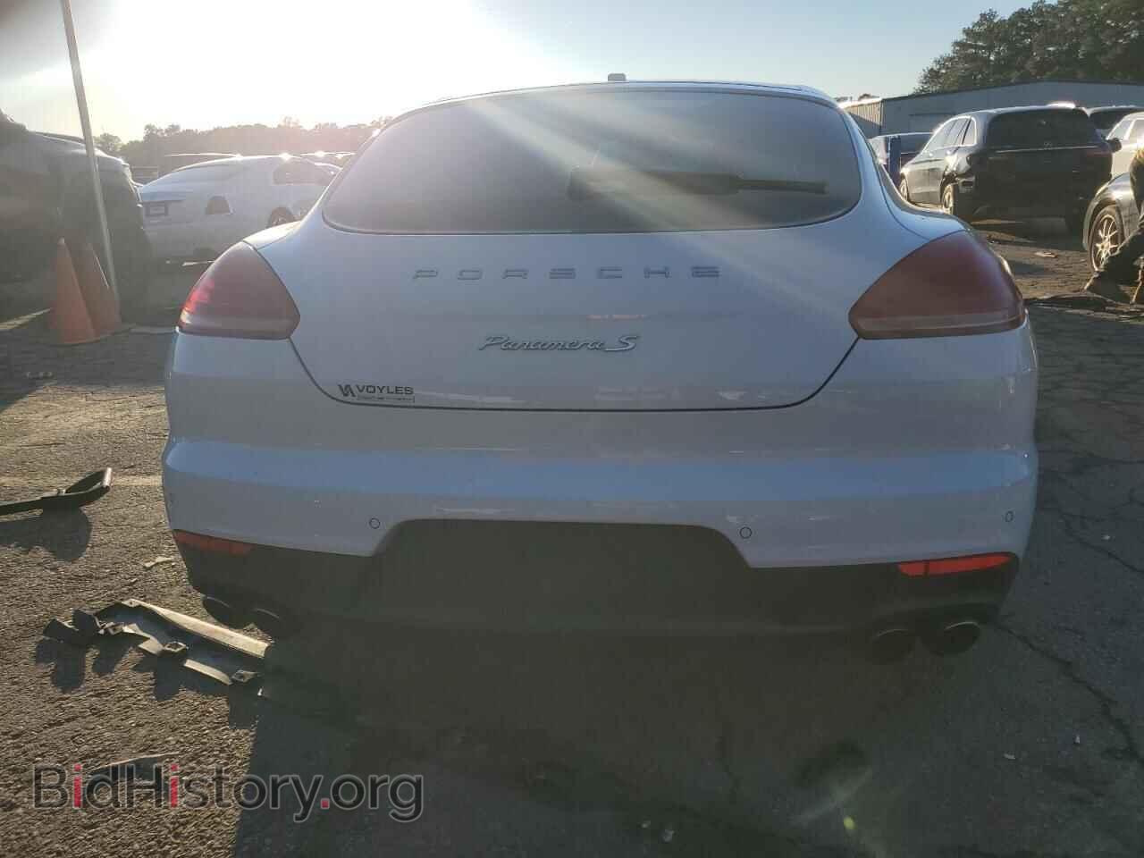 2014 PORSCHE PANAMERA - VIN: WP0AD2A75EL044582 - Фото 6