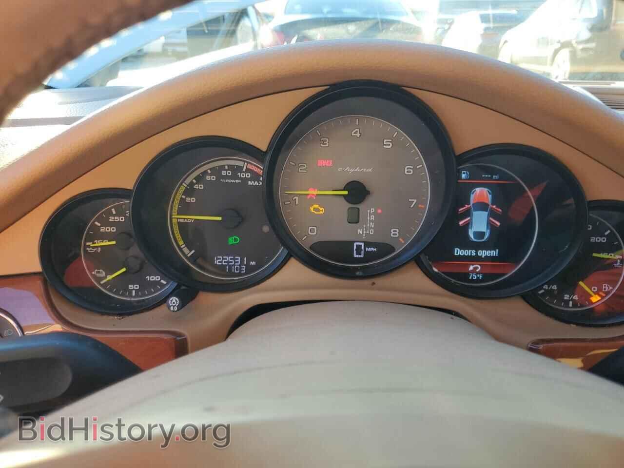 2014 PORSCHE PANAMERA - VIN: WP0AD2A75EL044582 - Фото 9
