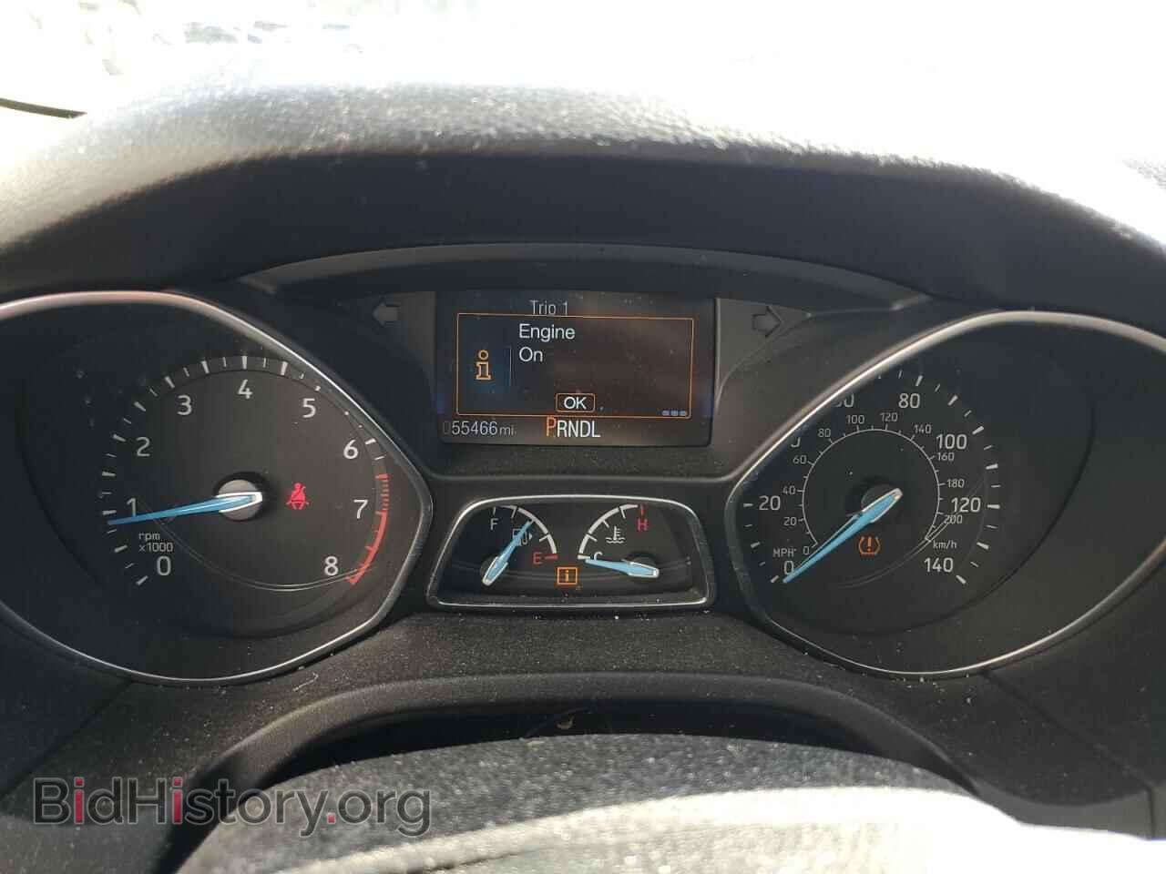 2016 FORD FOCUS - VIN: 1FADP3E24GL304357 - Фото 9