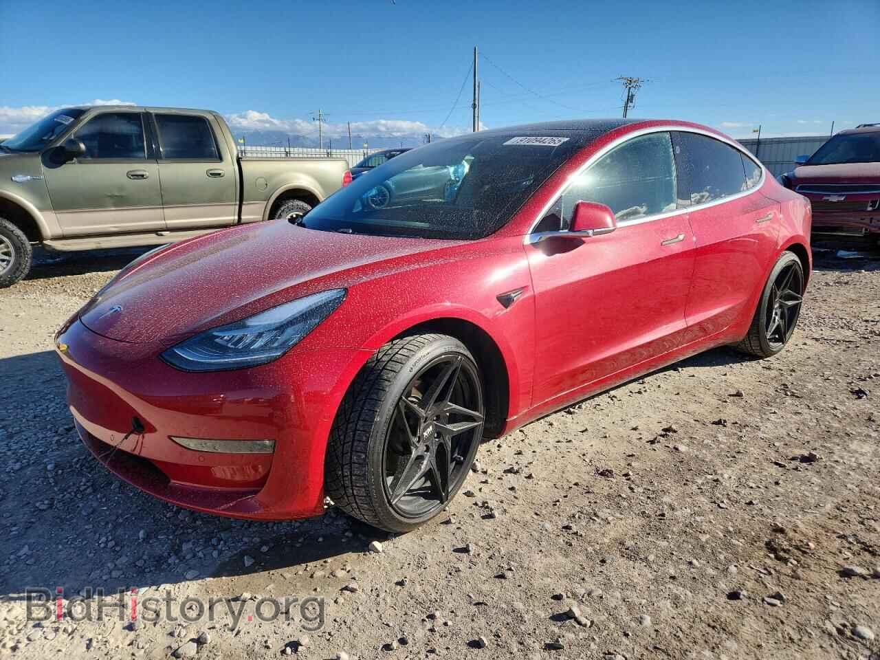 Photo 5YJ3E1EB4JF129666 - TESLA MODEL 3 2018