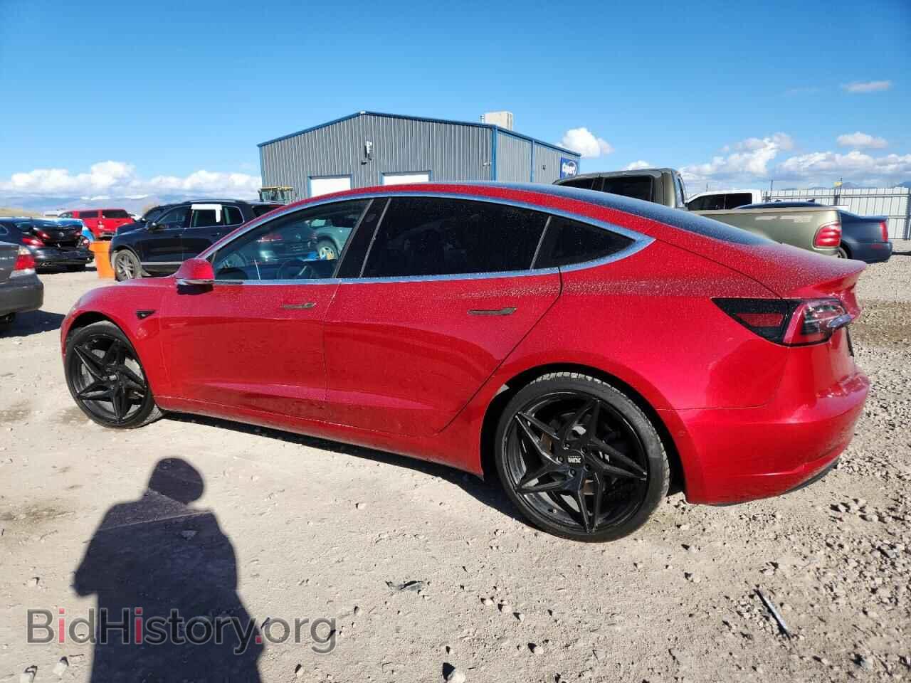 2018 TESLA MODEL 3 - VIN: 5YJ3E1EB4JF129666 - Photo 2