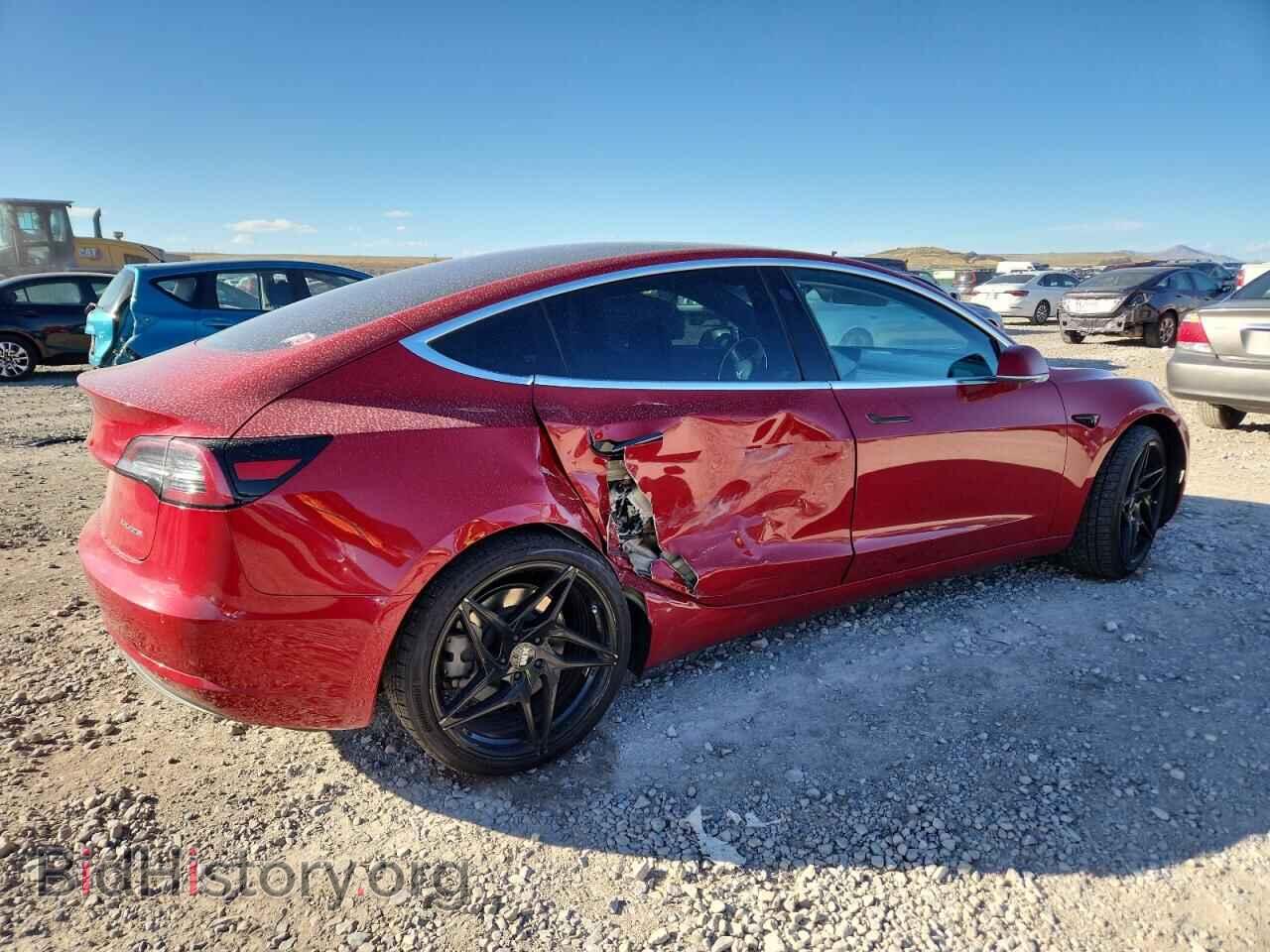 2018 TESLA MODEL 3 - VIN: 5YJ3E1EB4JF129666 - Photo 3